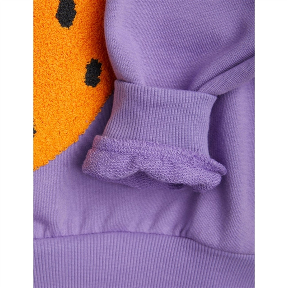 Mini Rodini Strawberries Emb Sweatshirt Purple 3