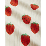 Mini Rodini Strawberries Aop Leggings Offwhite 4