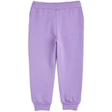 Mini Rodini Strawberries Emb Sweatpants Purple 3