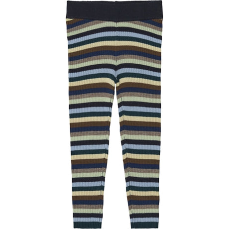 FUB Leggings Multi Stripe