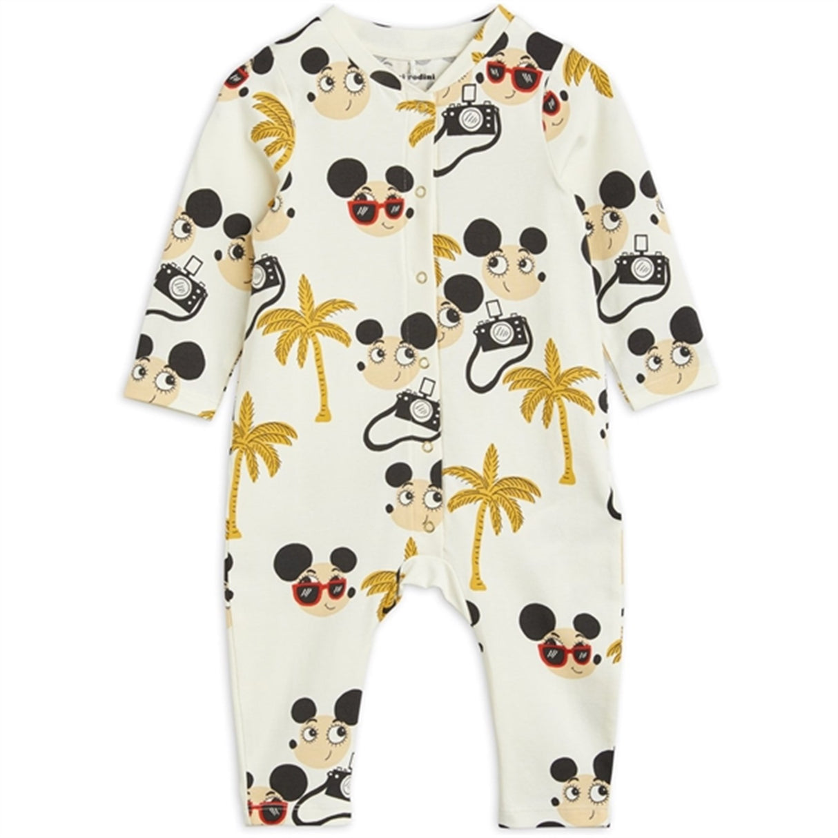 Mini Rodini Ritzratz Aop Jumpsuit Baby Multi