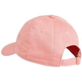 Mini Rodini Pigeons Emb Cap Pink 3