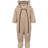 MarMar Robert B Teddybear Fleece Suit Pepple