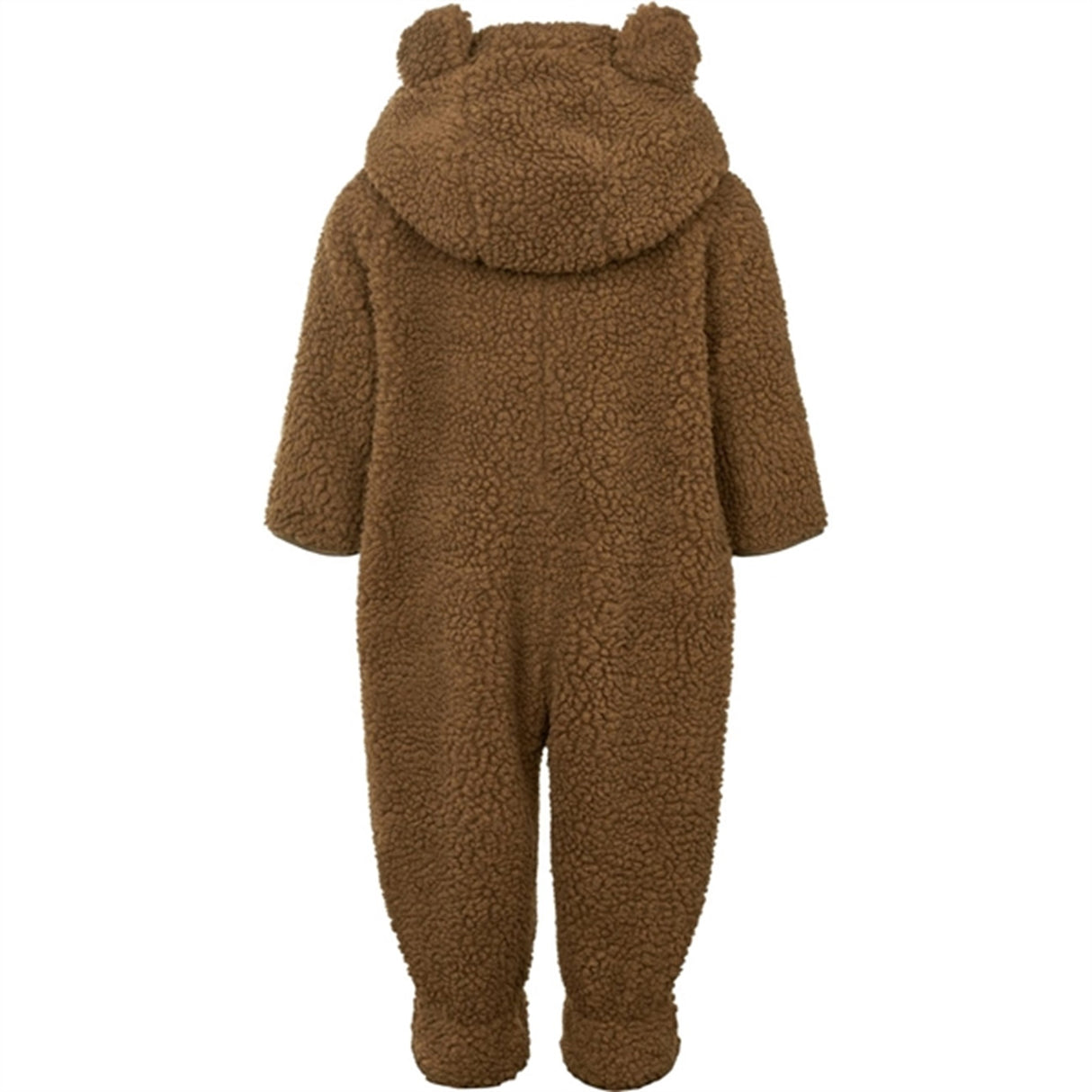 MarMar Robert B Teddybear Fleece Suit Bark 2