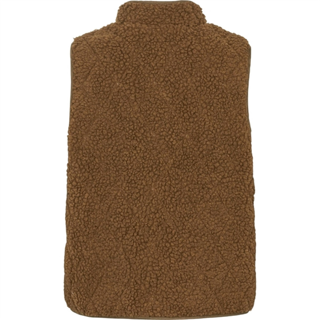 MarMar Joby Teddybear Fleece Vest Bark 2