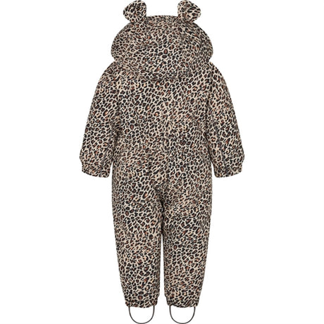 MarMar Oriel Snowsuit Leopard Technical Outerwear 2