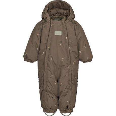 MarMar Oriel Snowsuit Heavy Letters Technical Outerwear