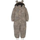 MarMar Oll Snowsuit Leopard Technical Outerwear