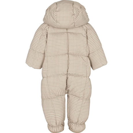 MarMar Obert Puffer Outdoor Suit Wood Check 2