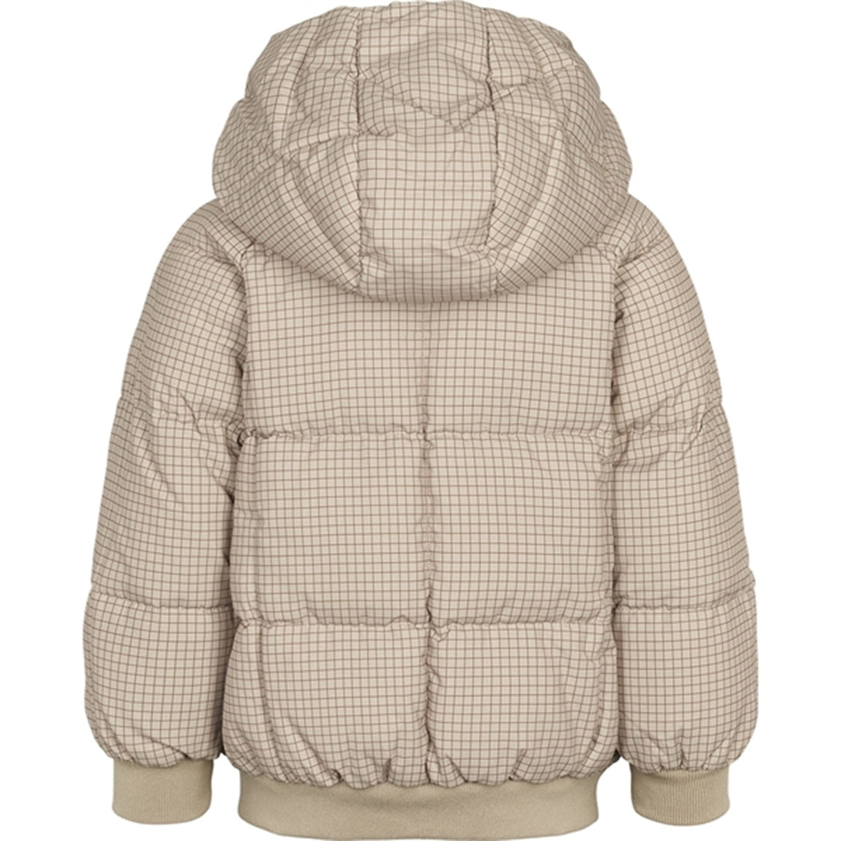 MarMar Otis Puffer Down Jacket Wood Check 2