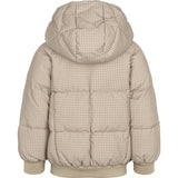 MarMar Otis Puffer Down Jacket Wood Check 2