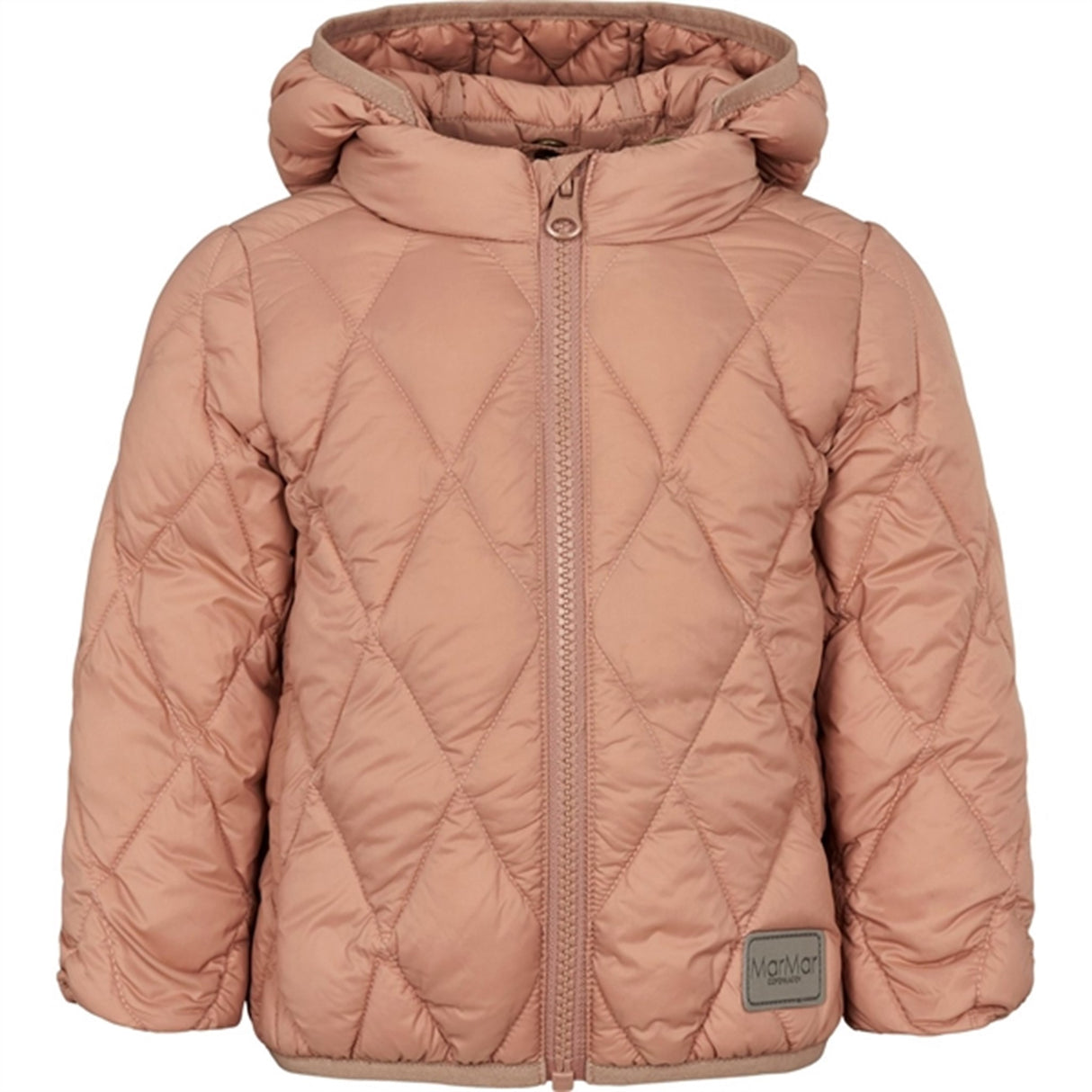 MarMar Owen Light Puffer Down Jacket Rose Brown