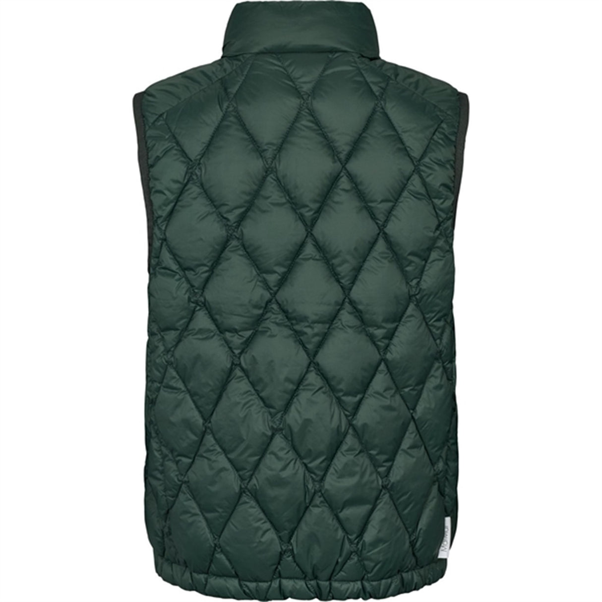 MarMar Orlando Light Puffer Down Vest Dark Leaf 4