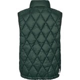 MarMar Orlando Light Puffer Down Vest Dark Leaf 4