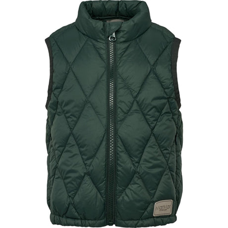 MarMar Orlando Light Puffer Down Vest Dark Leaf