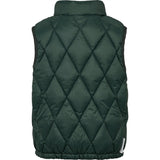 MarMar Orlando Light Puffer Down Vest Dark Leaf 2