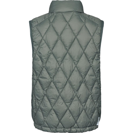 MarMar Orlando Light Puffer Down Vest Greyish Green 2