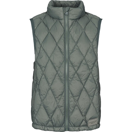 MarMar Orlando Light Puffer Down Vest Greyish Green