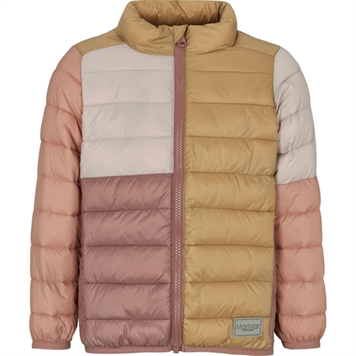 MarMar Owe Vegan Puffer Down Jacket Tawny Rose Blok