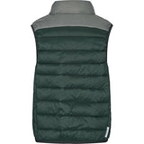 MarMar Orlando Vegan Puffer Down Vest Dark Leaf Blok 2