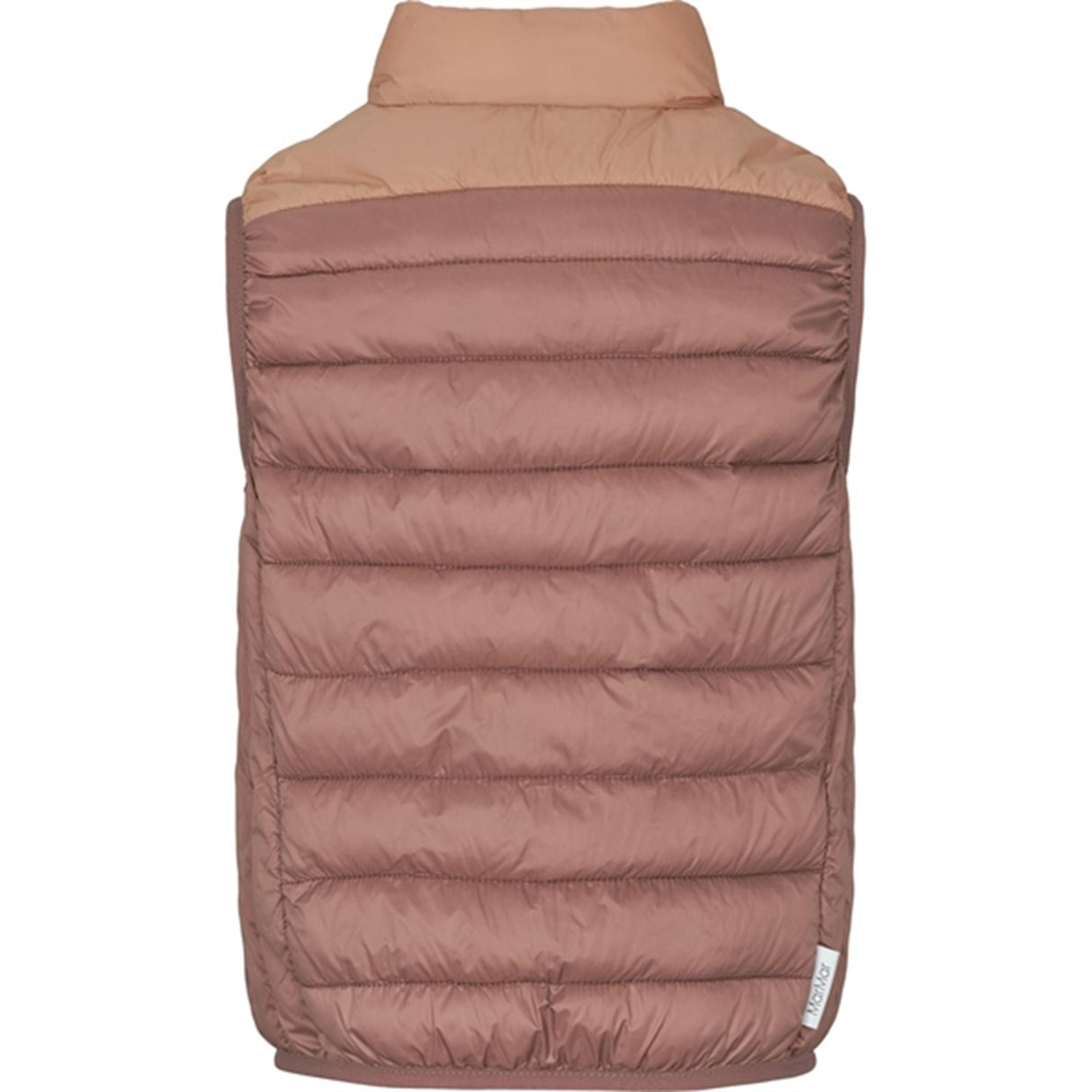 MarMar Orlando Vegan Puffer Down Vest Tawny Rose Blok 2