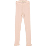 MarMar Wool Pointelle Sheer Rose Leg Leggings 3