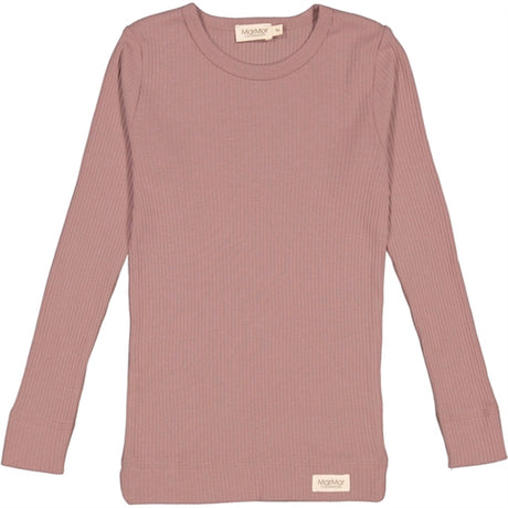 MarMar Modal Light Mauve Plain Blouse