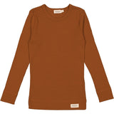 MarMar Modal Spicy Caramel Plain Blouse