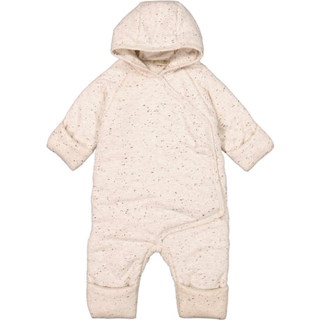 MarMar New Born Beige Melange Nebs Suit 2