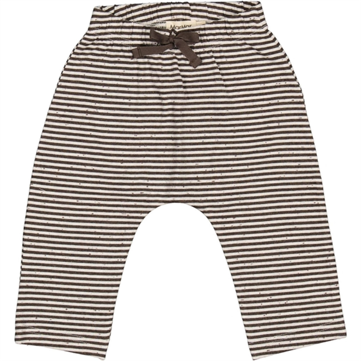 MarMar Deep Choco Stripe Pico Pants