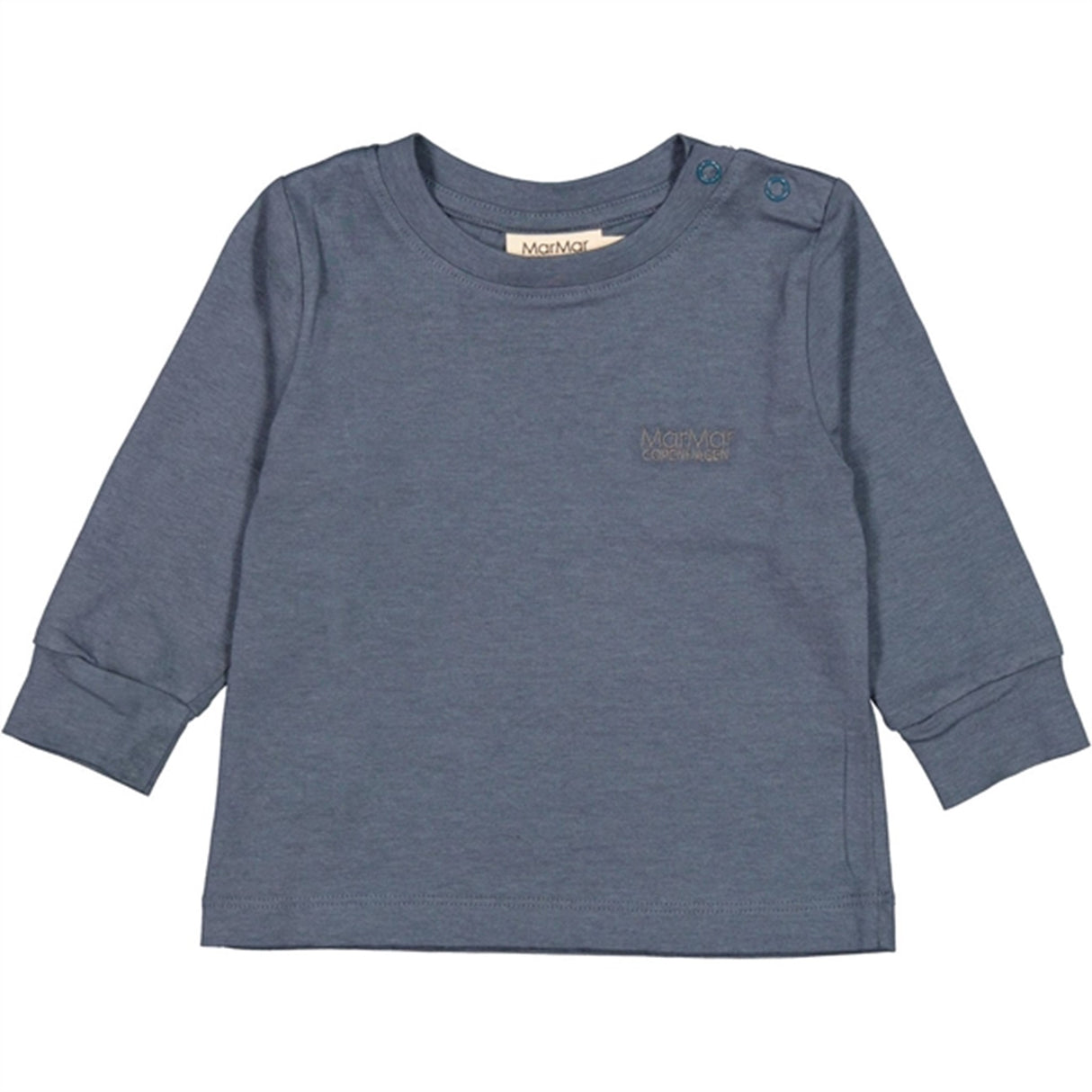 MarMar Stormy Blue Ted Blouse