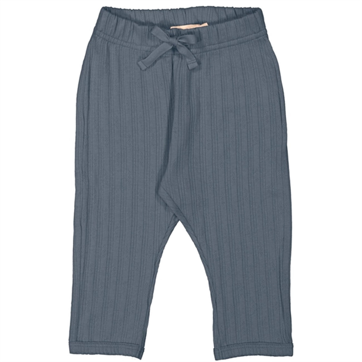 MarMar Modal Stormy Blue Pitti Pointelle Rib Pants