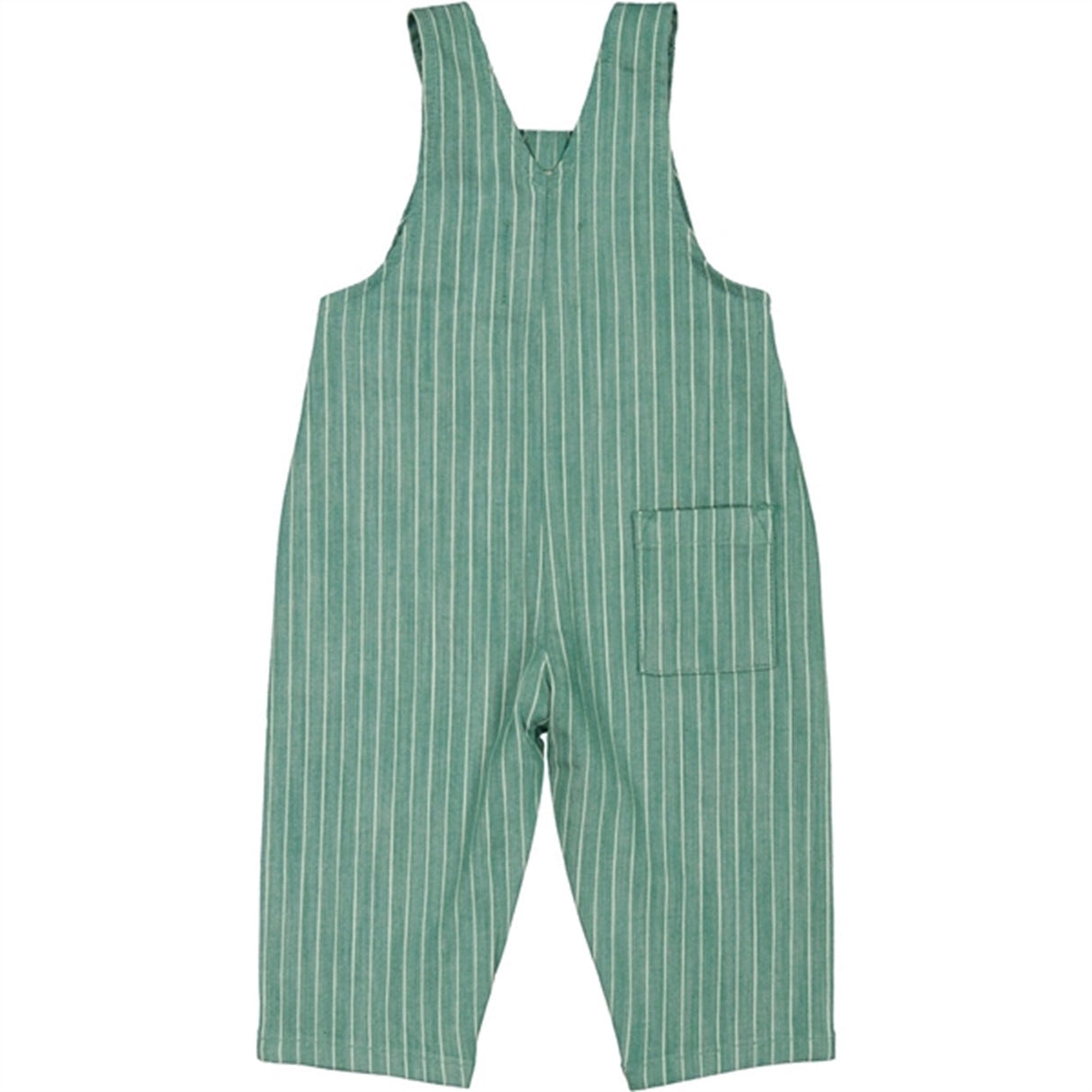 MarMar Winter Pine Stripe Ruben Overalls 2