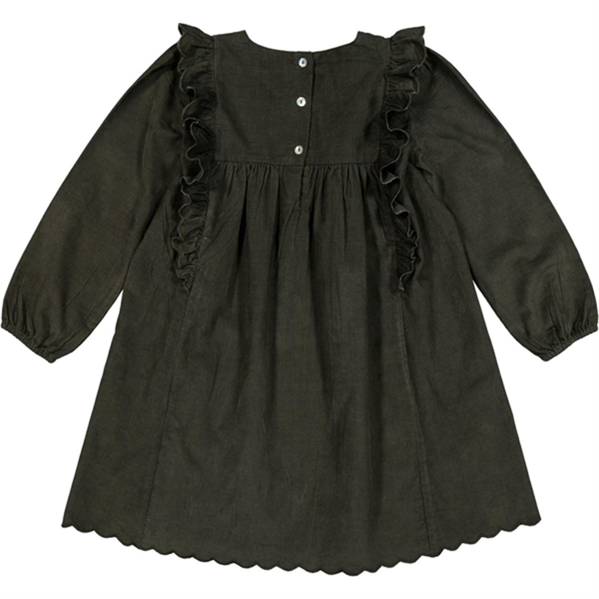 MarMar Dark Moss Dorvina Dress 2