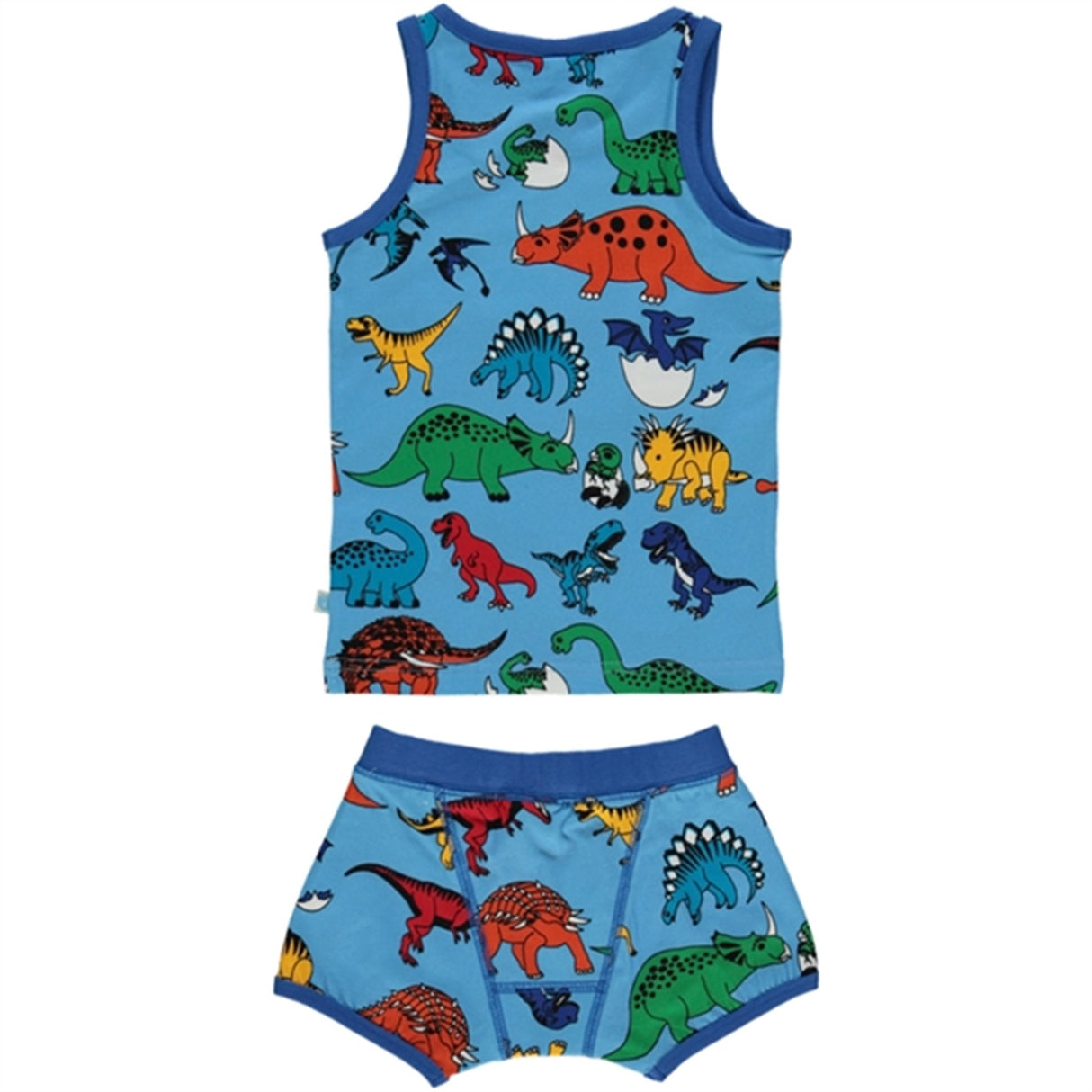 Småfolk Blue Grotto Dinosaur Underwear Set 2