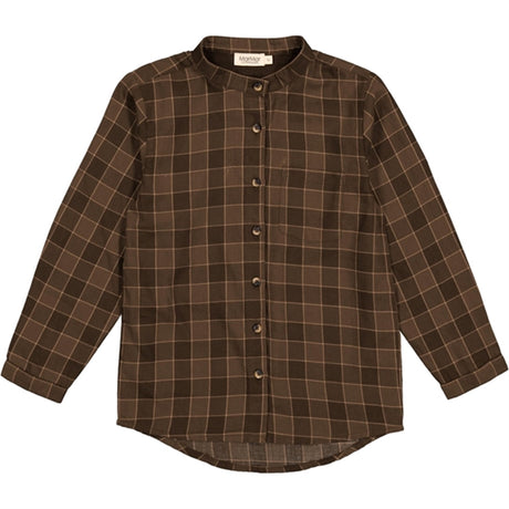 MarMar Autumn Check Theodor Shirt