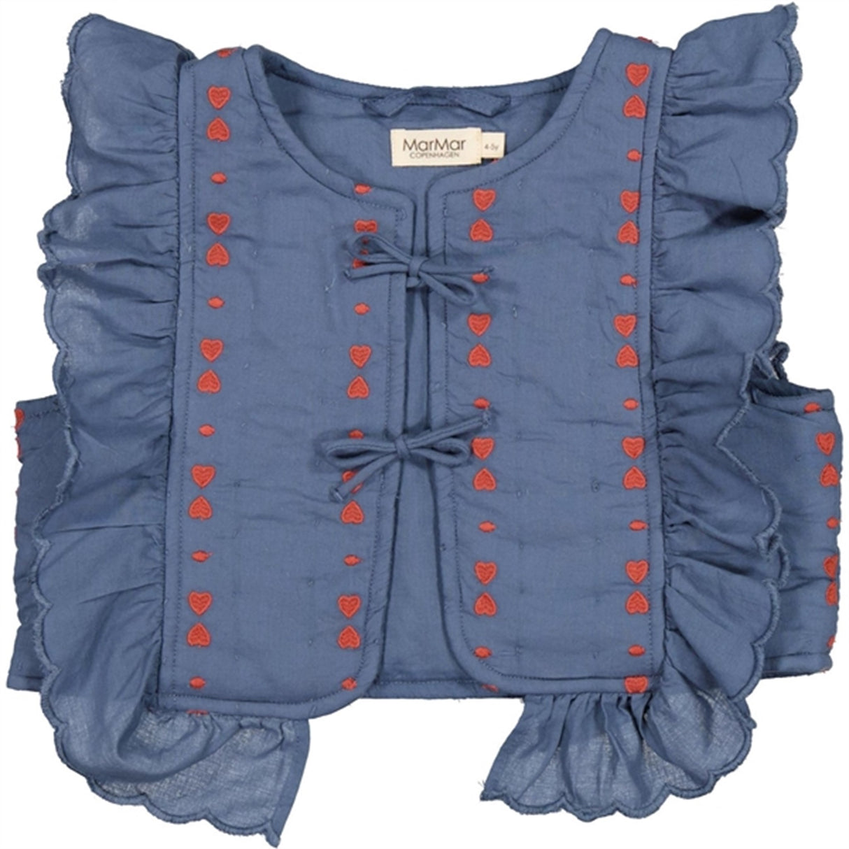 MarMar Piri Red Heart Jina Vest