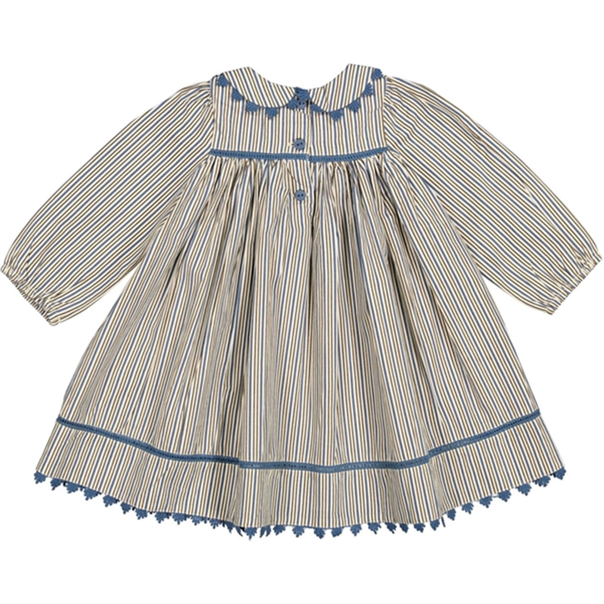 MarMar Ocean Stripes Dulla LS Dress 2