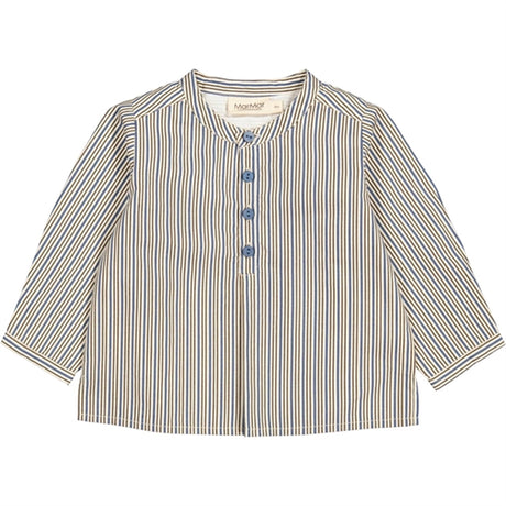 MarMar Ocean Stripes Totoro Shirt