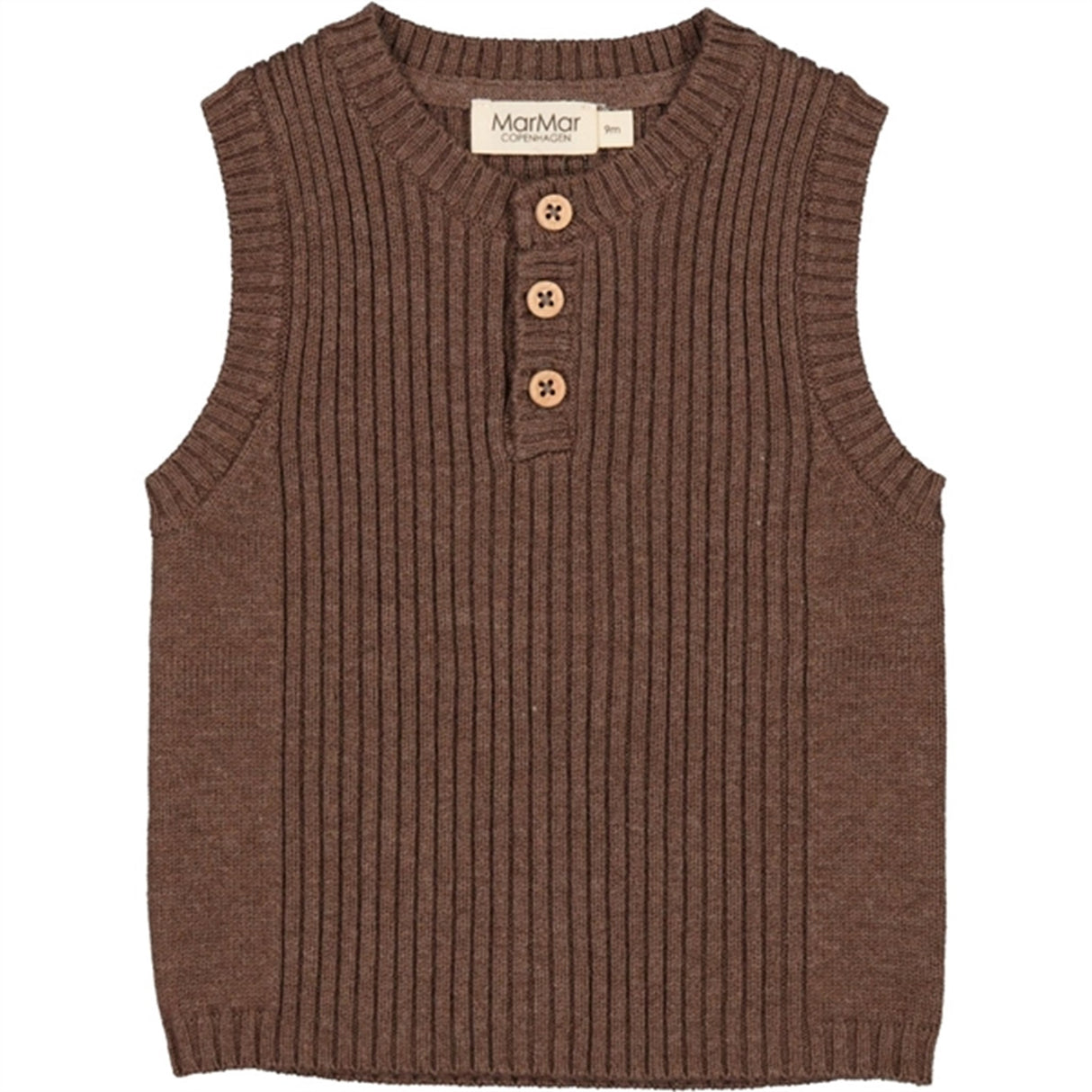 MarMar Wool Terre Melange Togo Knit Vest