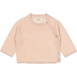 MarMar New Born Cream Taupe Hearts Toll Knit Blouse