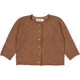 MarMar Dark Fudge Melange Totti Knit Cardigan