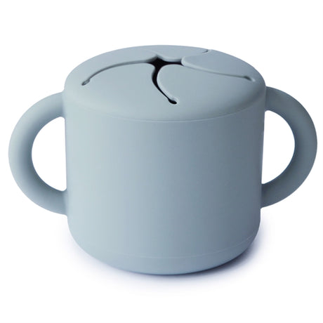 Mushie Snack Cup Powder Blue