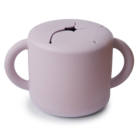 Mushie Snack Cup Soft Lilac