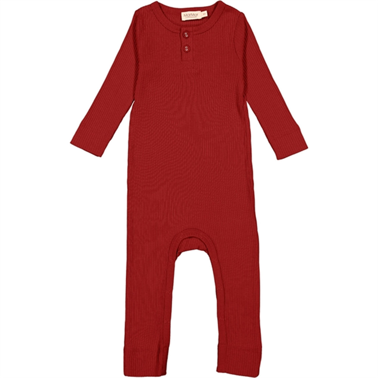 MarMar Modal Hibiscus Red Rompy Romper