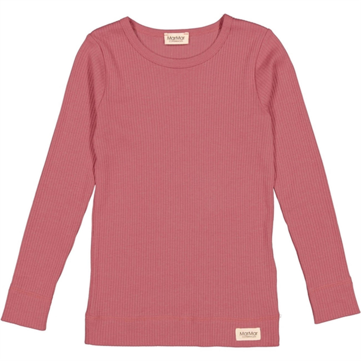 MarMar Modal Pink Rouge Plain Blouse