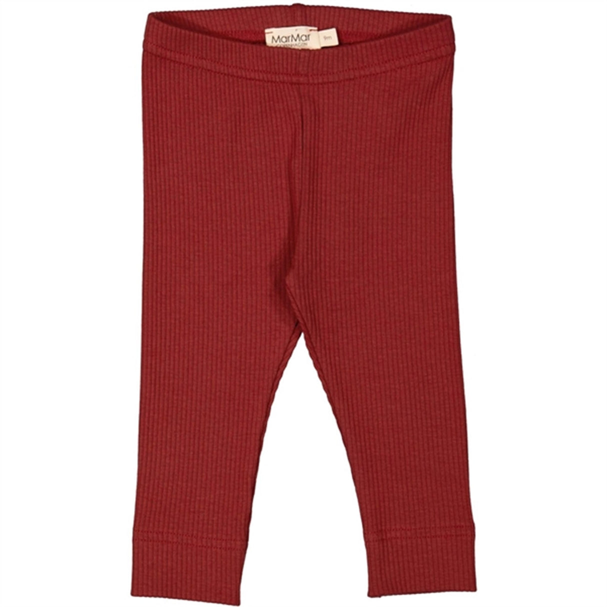 MarMar Modal Hibiscus Red Leg Leggings