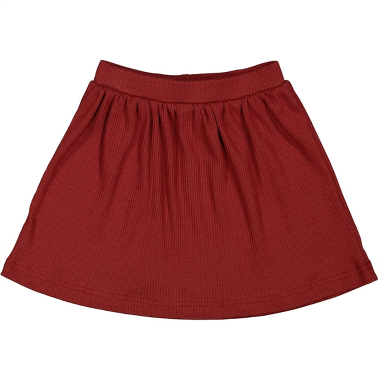 MarMar Modal Hibiscus Red Skirt