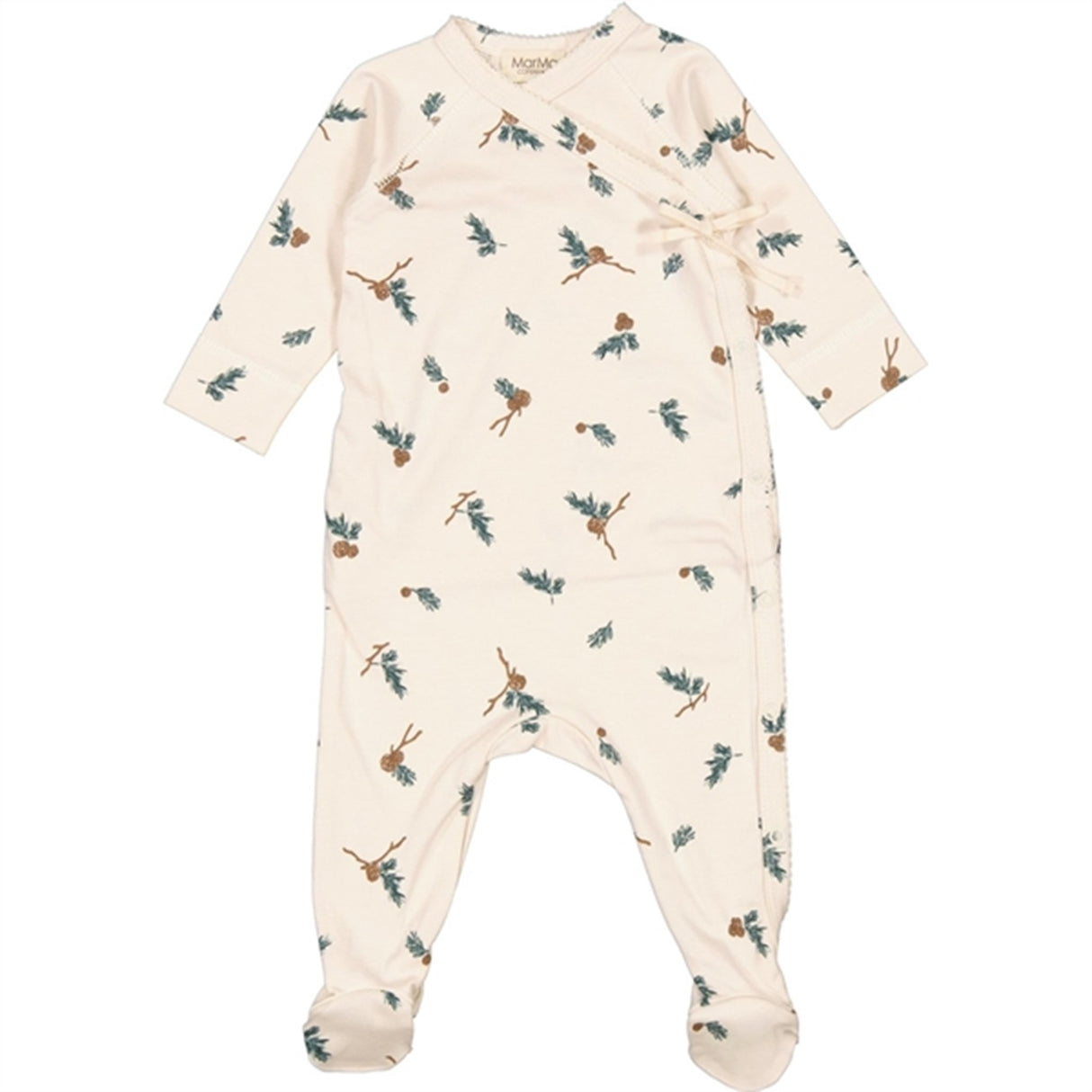 MarMar New Born Holiday Pines Rubetta Romper