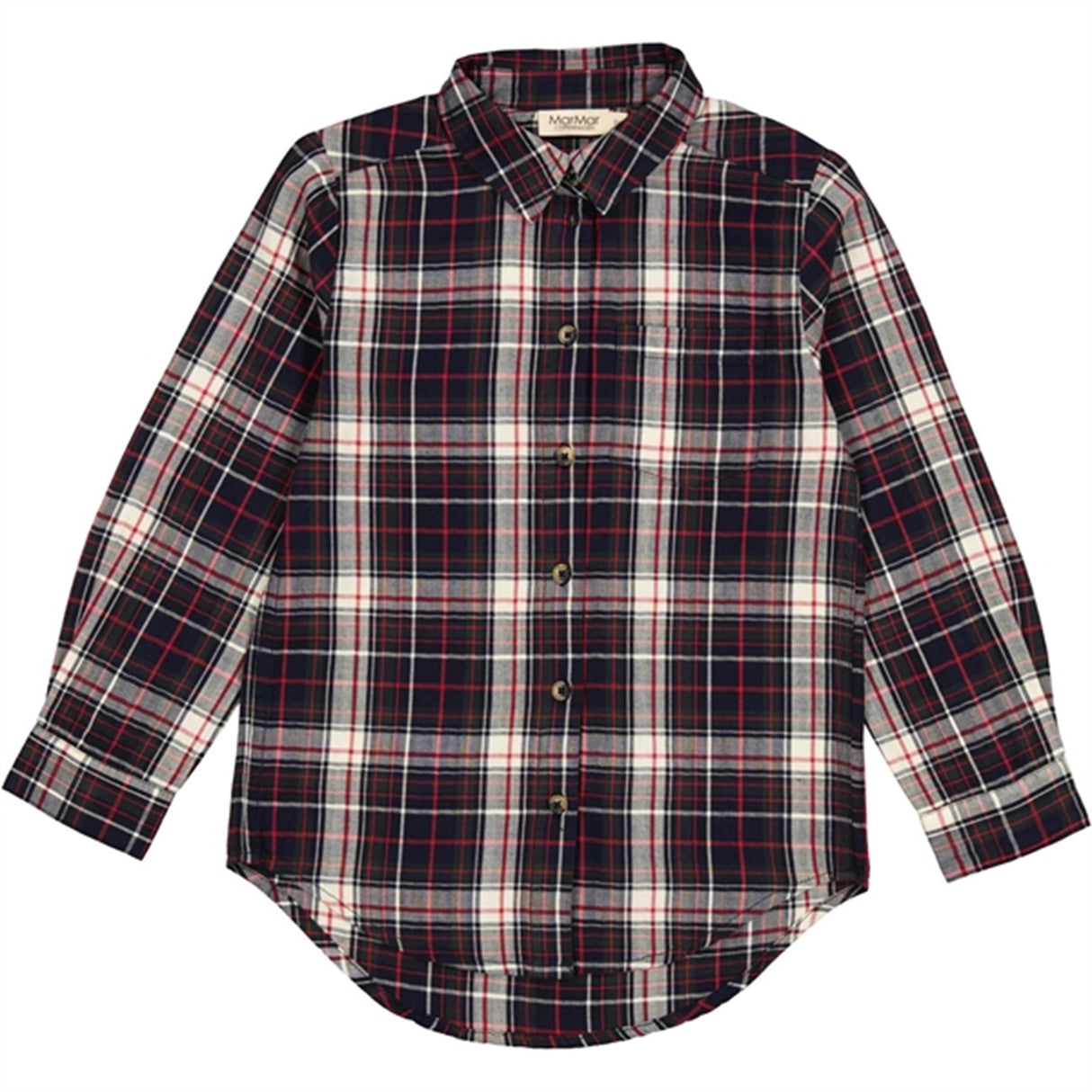 MarMar Holiday Check Tommy Shirt